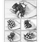 Liangcuber Qy Infinity Cube Fidget Toy Best For Stress And Anxiety Relief Hand Killing Time Transform Cubes Qy Speed Cube (Sapph