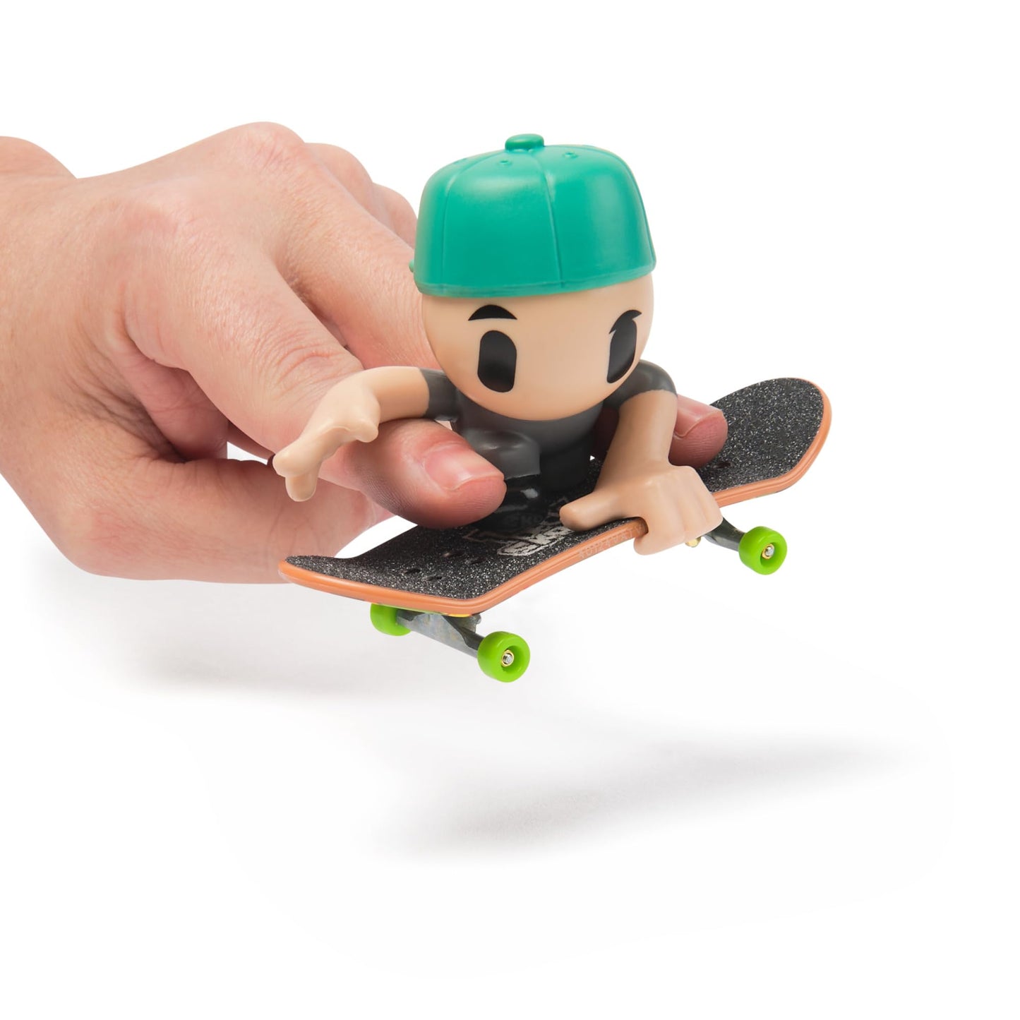 TECH DECK Fingerboard Mini Skateboard - Sk8 Crew Character, Multicolor, Model 6071054, Collectible Toys for Kids 5+ Years Old