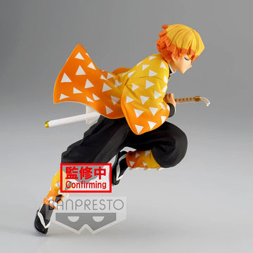 Banpresto - Demon Slayer: Kimetsu No Yaiba - Vibration Stars - Zenitsu Agatsuma Statue