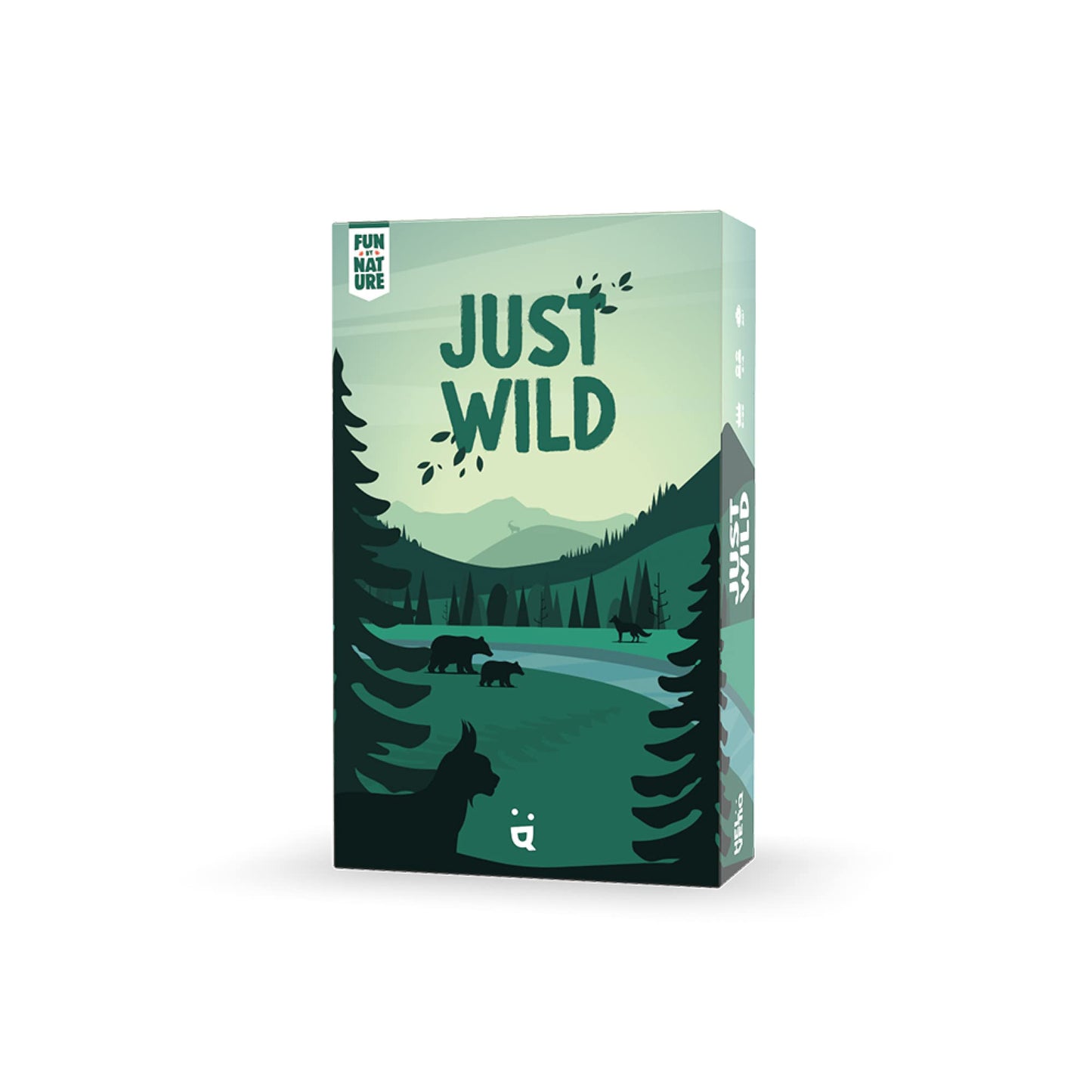 Demacia Wild Card Game | Forest Animal Strategy | 2-4 Players | Ages 8+ | Cardboard | Fun Family Game