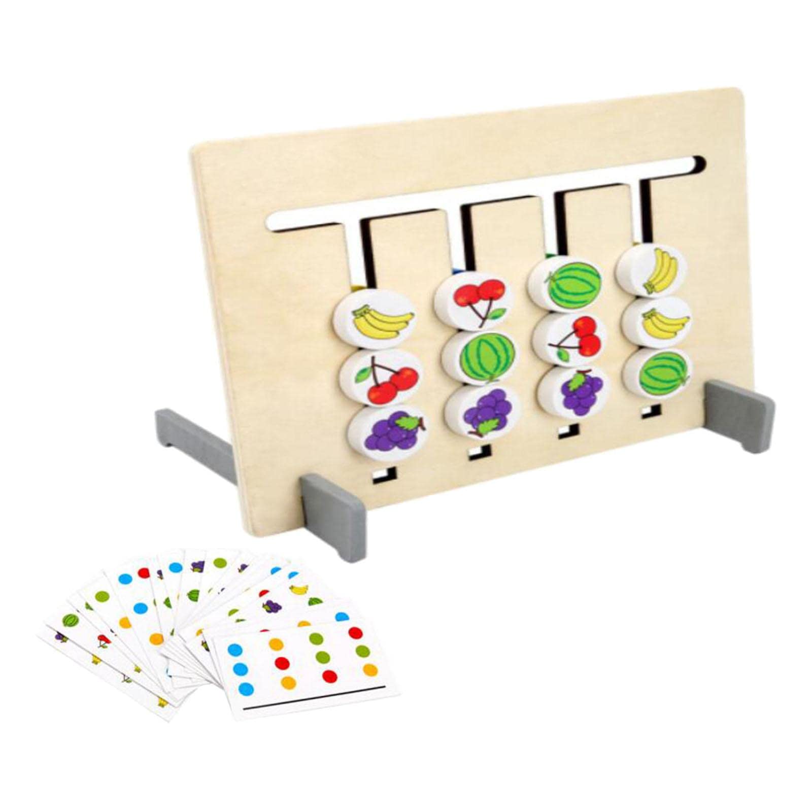 Bnf Montessori Matching Puzzle Toy Chic Wooden For Preschool Family Kindergartenbaby | Toys For Baby | Developmental Baby Toys1 