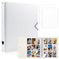Card Binder, A4 Trading Card Binder Album With 25 Pages 9 Pocket, Card Holder Folders For Yugioh, Mtg, Tcg, Game Cards & Sports
