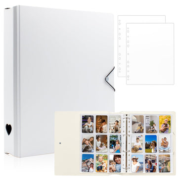 Card Binder, A4 Trading Card Binder Album With 25 Pages 9 Pocket, Card Holder Folders For Yugioh, Mtg, Tcg, Game Cards & Sports