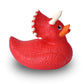 Wild Republic Rubber Ducks, Bath Toys, Kids Gifts, Pool Toys, Water Toys, Triceratops, 4'