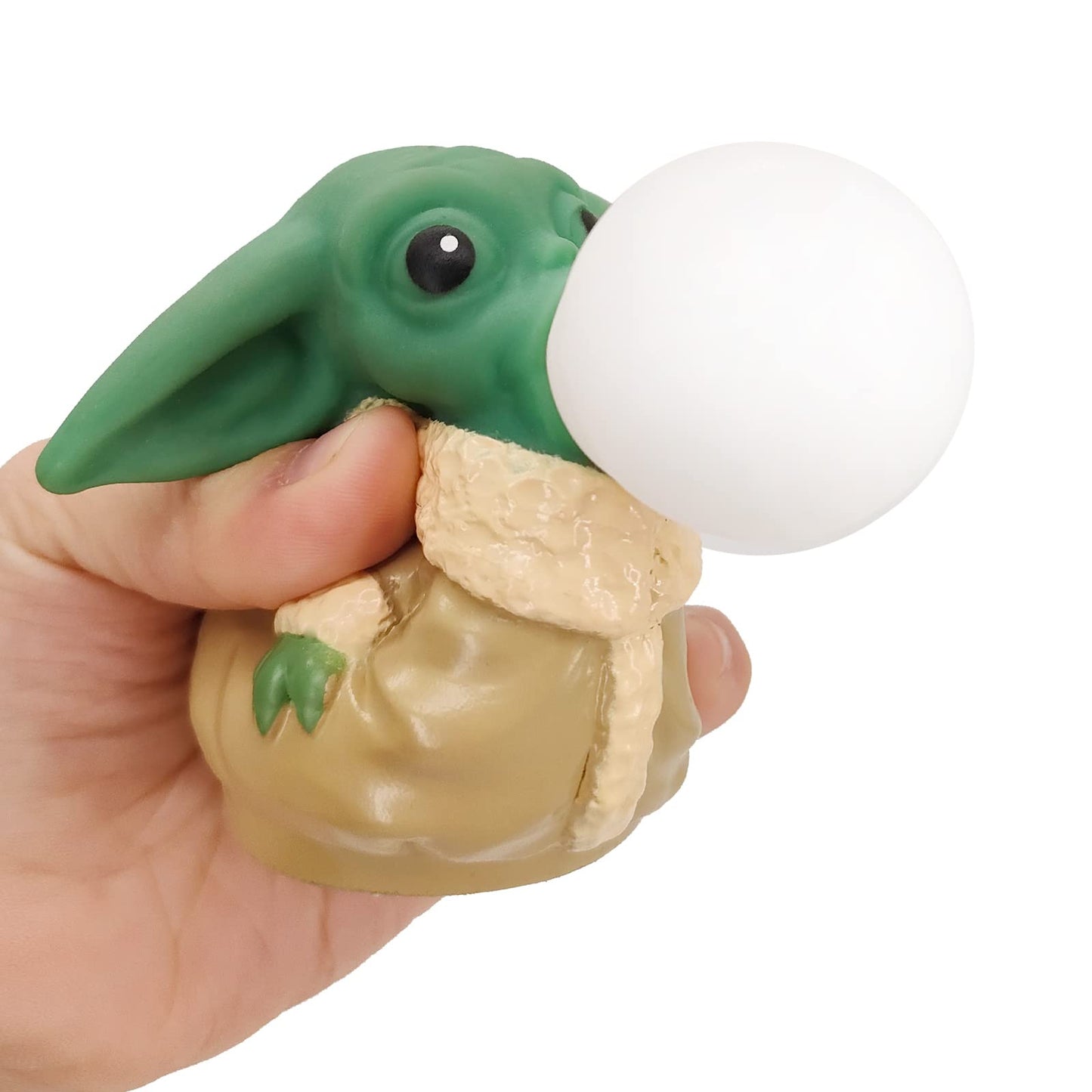 Baby Y-Oda Spit Bubbles Squeeze Toys For Kids Anti-Anxiety Stress Relief Toys Baby Joda Pop It Fidget Toys Bebe Yo-Da Gifts For