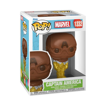 Funko Pop! Marvel: Captain America - Easter Chocolate - Marvel Comics - Collectable Vinyl Figure - Gift Idea - Official Merchand