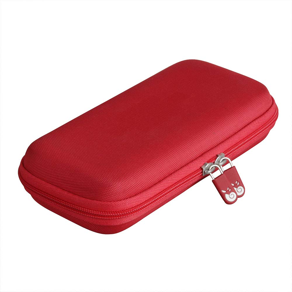 Hermitshell Hard Case For Beijue 16 Bit Handheld Games (Red)