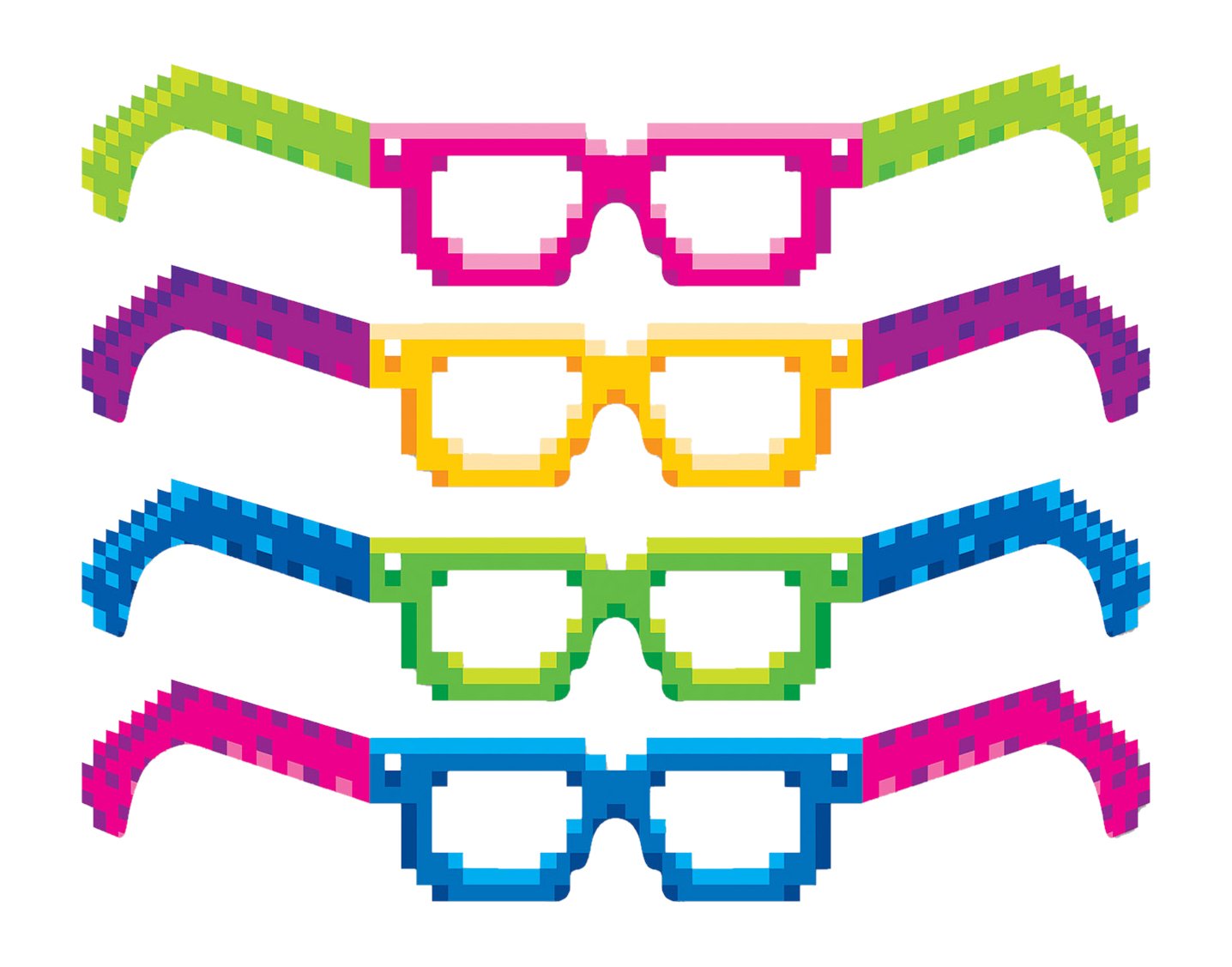 8-Bit Eyeglasses