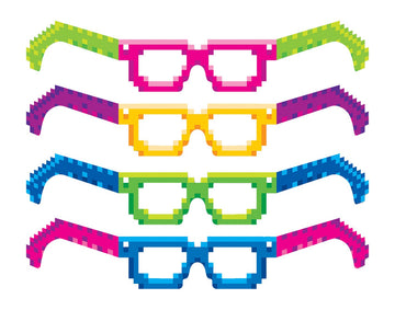 8-Bit Eyeglasses