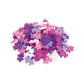 Plus-Plus Ingenious Construction Toy Tube Glitter Building Blocks Set 240 Pieces Purple Pink