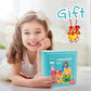 Promise Babe 5 Pack Animals Lacing Cards Wood Block Puzzle Threading Toys Montessori Toy Sewing Cards For Toddler Educational Pr