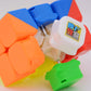 Bukefuno Moyu Rs3M 2021 Maglev 3X3 Magnetic Version Speed Cube Stickerless Magic Rs3 M Puzzle Cube Moyu 2021 Rs3M Maglev Cubes 3X3 Speed