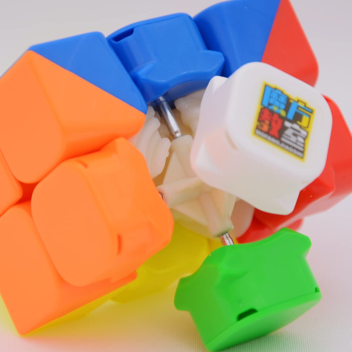 Bukefuno Moyu Rs3M 2021 Maglev 3X3 Magnetic Version Speed Cube Stickerless Magic Rs3 M Puzzle Cube Moyu 2021 Rs3M Maglev Cubes 3X3 Speed