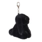 Apricot Lamb Cute Toys Plush Black Bunny Rabbit Stuffed Animal Soft Keychain For Kids Bag, Purse, Backpack, Handbag (Black Bunny