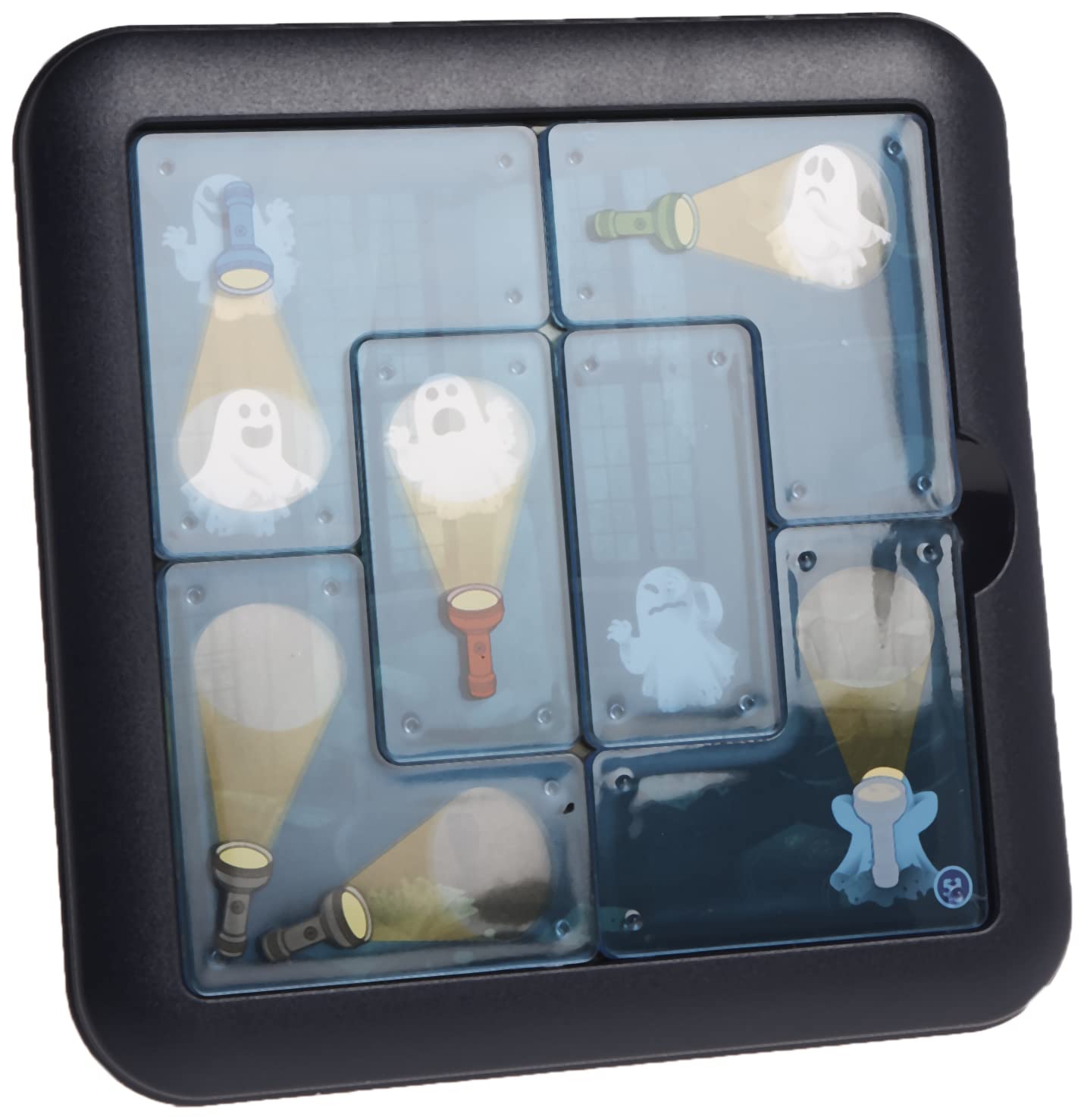Smartgames Ghost Hunters Travel Game For Kids And Adults, A Spooky, Stem Focused Cognitive Skill-Building Brain Game - Brain Teaser For Ages 6 & Up, 60 Challenges