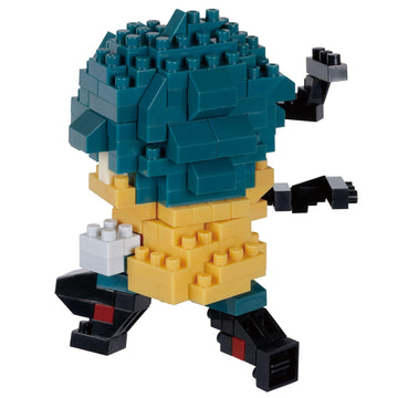Nanoblock - My Hero Academia - Izuku Midoriya Ver. 2, Character Collection Series Building Kit