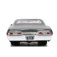 Jada Toys Big Time Muscle 1:24 1967 Chevy Impala Ss Gray/Burgundy Die-Cast Car, Toys For Kids And Adults