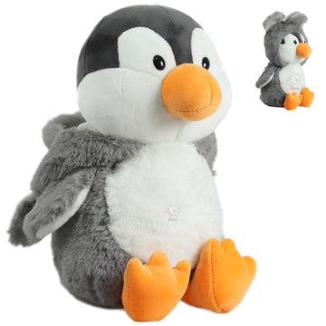 Storio Toy Super Cute Plushie Soft Toys For Kids | Plush Soft Toys For Baby Boys And Girls Kids - Penguine With Hoody | Best Val