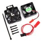 Traxxas Cooling Fan kit (with Shroud) (fits #3483 Motor) 3476
