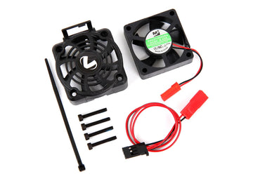 Traxxas Cooling Fan kit (with Shroud) (fits #3483 Motor) 3476