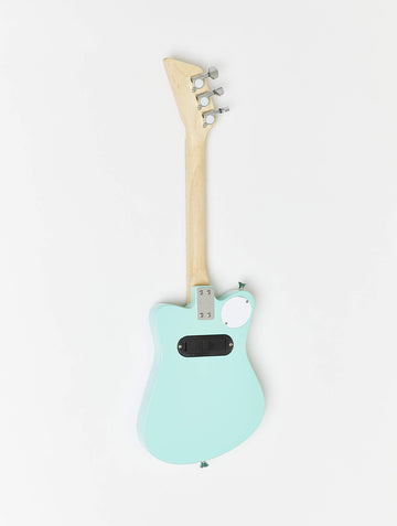 Loog Mini Electric Kids Guitar For Beginners Built-In Amp Ages 3+ Learning App And Lessons Included
