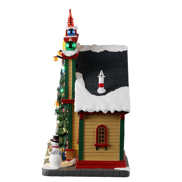Lemax Cranberry Hill Christmas Boutique, Battery Operated (4.5V) #35023