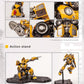 Transformers Bumblebee Figure Model Kit - Beetle Easy To Assemble 3D Articulated Action Pre Painted Collectible Series Toys Hobb