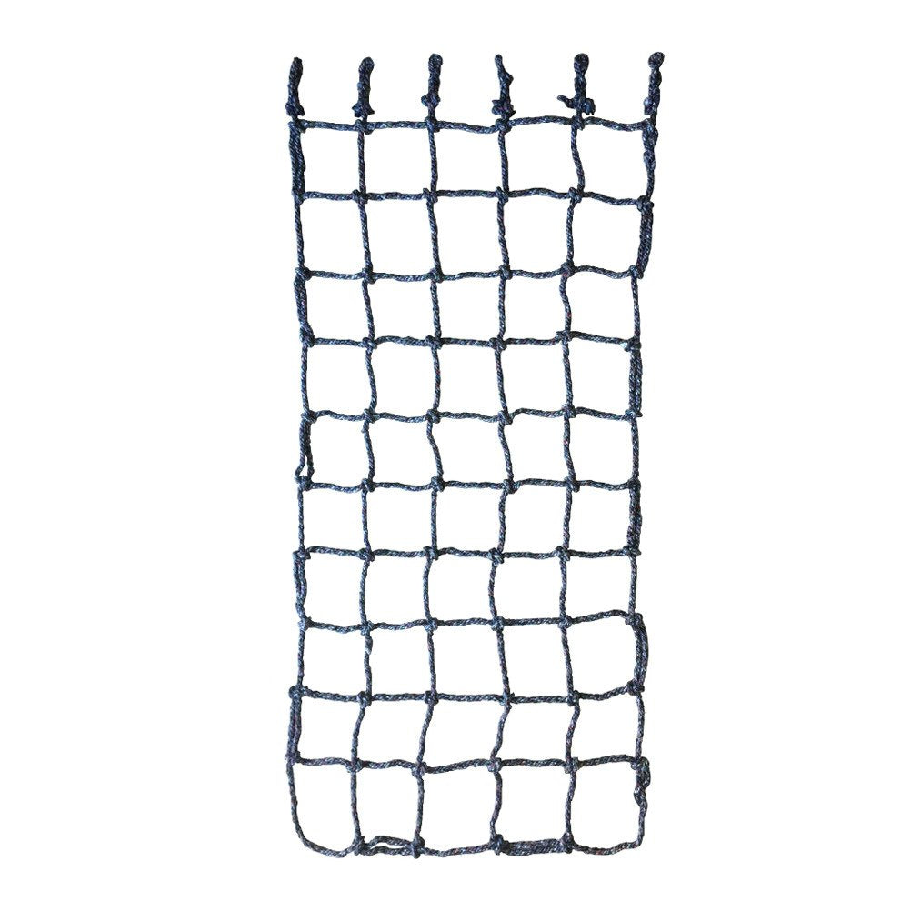 Aoneky 40'' X 80'' Climbing Cargo Net (Multi Color), Rope Climbing Toy For Kids Boys Ages 6 Year Old And Up