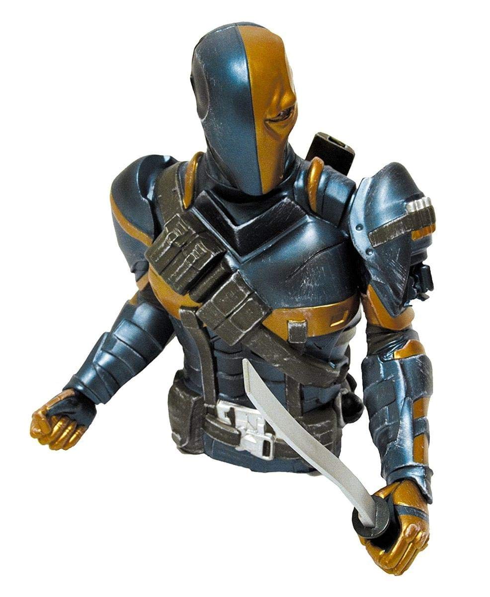 Monogram Arkham Origins: Death Stroke Bust Bank