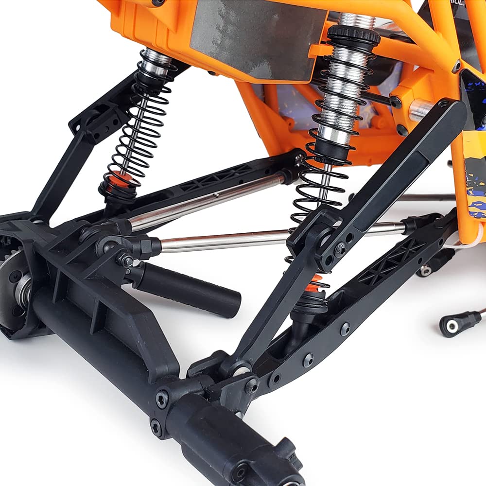 Benedict Harry Alloy Rear Anti-Sway Bar Swaybar Set for 1/10 RBX10 Ryft 4WD Brushless Rock Bouncer RTR