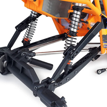 Benedict Harry Alloy Rear Anti-Sway Bar Swaybar Set for 1/10 RBX10 Ryft 4WD Brushless Rock Bouncer RTR