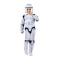 Star Wars Official Toddler Costume - enhanced Quality Padded Jumpsuit with Detachable Cape and Fabric Headpiece(3-4T)