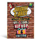 Lyrically Correct Hip Hop & R&B Trivia Card Game, Fun Party Game for Adults, Multicolor, Model LC20201A