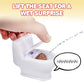 Artcreativity 4 Inch Squirt Toilet - Gag Gift For Kids And Adults With 3D Poo Emoticon - Lift Seat To Spray Water - Funny Water Squirting Prank Toy - Hilarious Prankster Joke Stuff For Boys And Girls