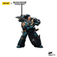 JOYTOY Warhammer The Horus Heresy Alpha Legion Harrowmaster Armillus Dynat - 1:18 Scale 4.96in Action Figure Mecha Joy Toy Collection Model
