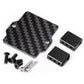 BRKRC Carbon Fiber Servo Mount/Radio Deck for Standalone ESC/Receiver for Arrma 1/18 Granite GROM MEGA 380 Brushed 4X4 Monster T