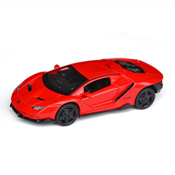 Tianmei 1:32 Supercar Kids Toys Die-Cast Alloy Metal Car Model Collection Children Play Vehicle (Lbjn - Red)