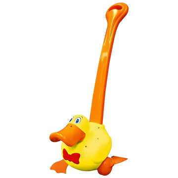 Waddles The Waddle Duck - Baby To Toddler Push Toy With Quacking Sounds And Waddling Action, Walking Toy For 1-3 Year Olds, Grea