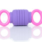 Krumples Pully Purple | Tactile Crunching Toy For All Ages From 10M+ | Sensory Fidget | Bpa-Free, Dishwasher Safe | Expandable F
