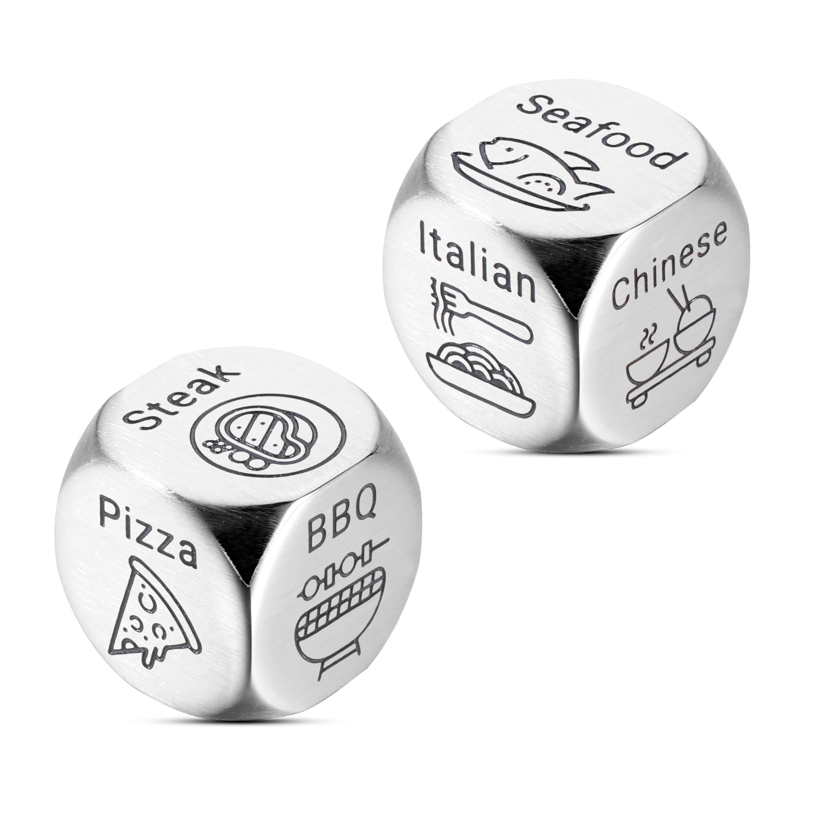 What To Eat For Dinner Dice, Girlfriend Boyfriend Valentines Day Gifts, Mens Gifts, Food Movie Dice, Valentines Day Gifts For He