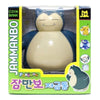 Pikachu Yellow Monster Friends Character Figure Plastic Coin Piggy Bank : Snorlax (Jammanbo)