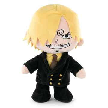 Barrado One Piece - One Piece Character Plush - 28 Cm - Luffy, Sanji, Roronoa Zoro,Shanks - Super Soft Quality