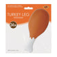 Thanksgiving Inflatable Turkey Leg 24 Inch (1 Count) (1/pkg) Pkg/1
