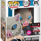 Funko Pop Animation: Demon Slayer - Inosuke Exclusive (Flocked)