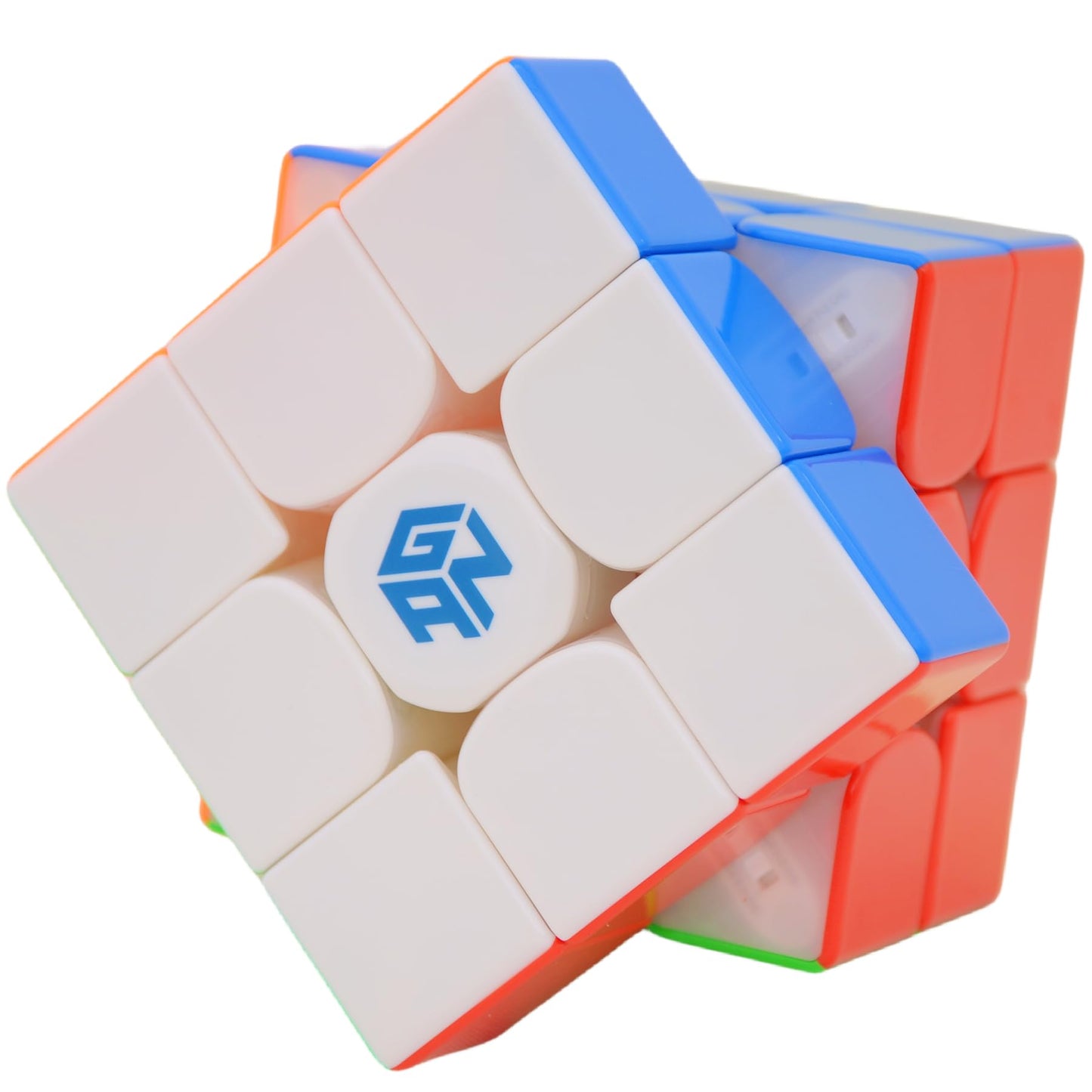 Bukefuno Gan 14 Maglev Uv 3X3 Magnetic Magic Cube Speed Puzzle Gan14 Maglev Uv 3X3 Stickerless Cube Magic Gan14 M Uv 3X3X3 Gans 56Mm Cubes 2023 Flagship (Uv Coated Glossy)