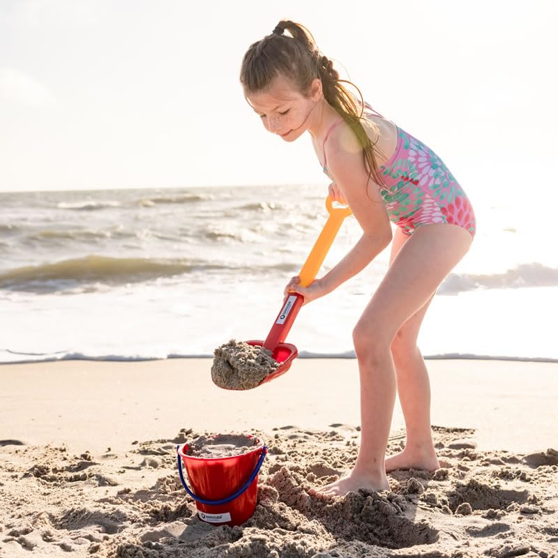 Spielstabil Heavy Duty Beach Shovel - Perfect for Sand and Snow (Made in Germany)