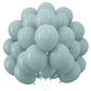 Sage Green Balloons Double Stuffed, 50Pcs Avocado Pastel Green Party Balloons, Eucalyptus Olive Green Latex Helium Balloons Retr