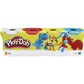 Play-Doh Tubs, Assorted, 25.4 x 6.3 x 7.1 Centimeters