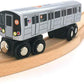 Muni Pals Munipals Mp01-110M Wooden Subway M Train Nyc Mta Nassau Street Local R160 Car