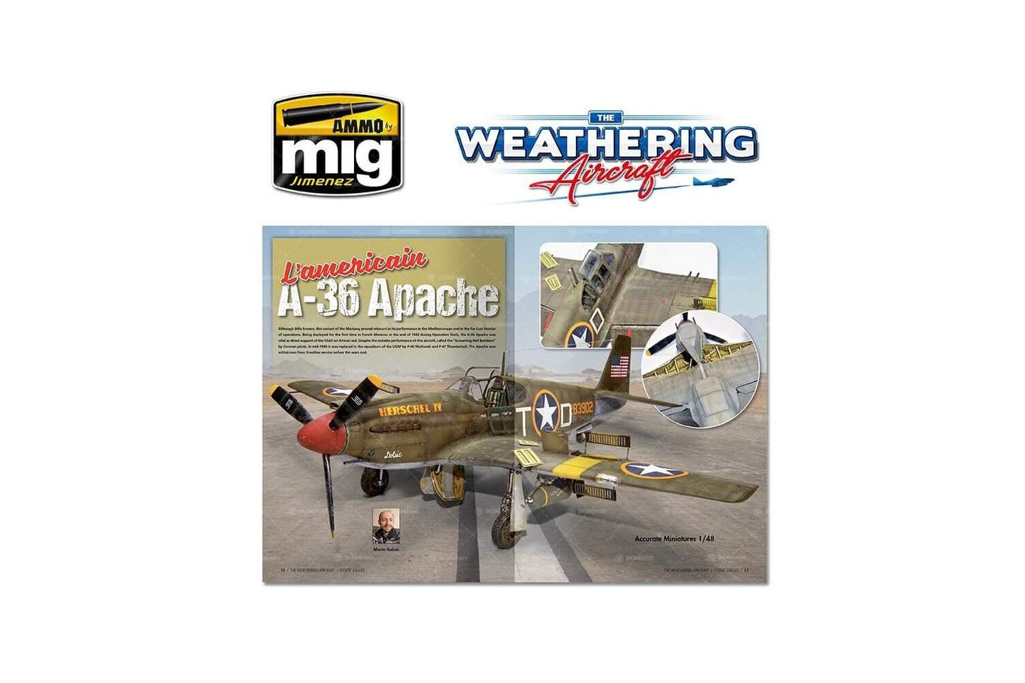 Ammo Mig-5209 Issue 9. Desert Eagles English, Multicolour